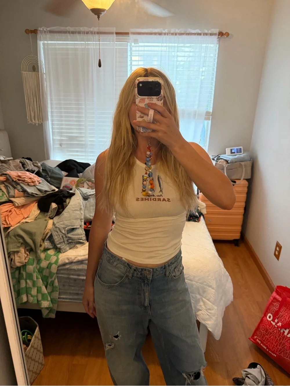 ZARA BAGGY JEANS - Picture 15 of 16